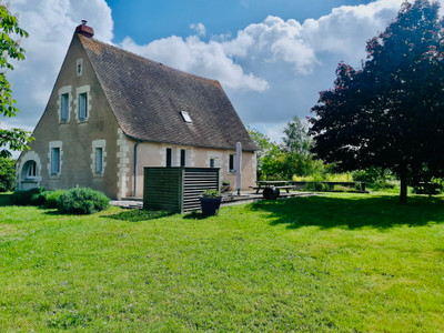Maison à vendre à Berthenay, Indre-et-Loire, Centre, avec Leggett Immobilier