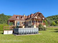 Propriété à vendre à Saint-Sozy, Lot - 349 800 € - photo n°1