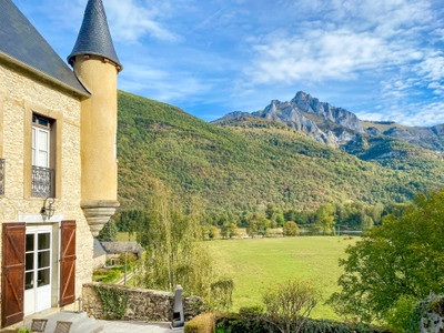 Chateau à vendre à Saint-Béat-Lez, Haute-Garonne, Midi-Pyrénées, avec Leggett Immobilier
