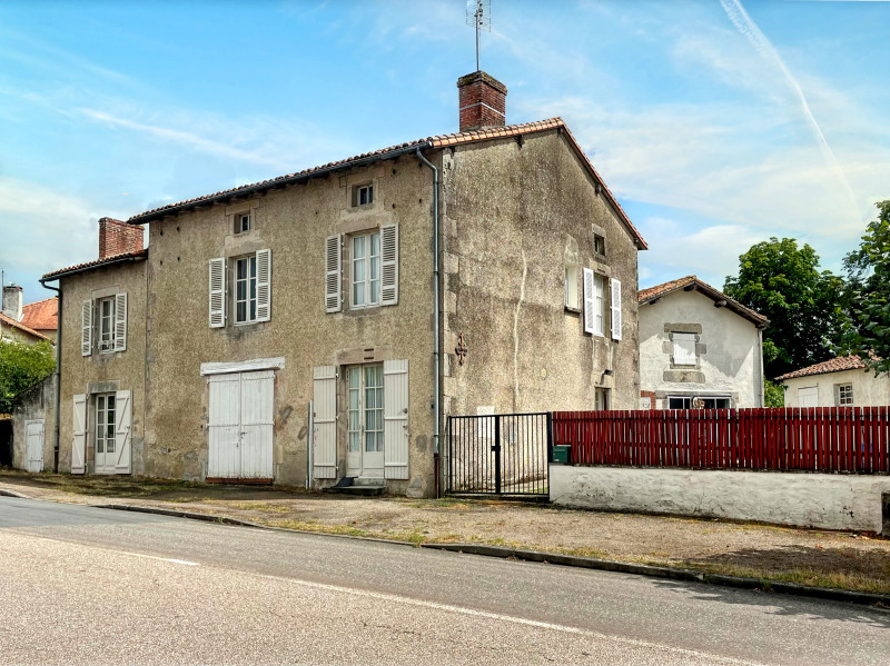 Propriété à vendre à Val d'Issoire, Haute-Vienne - 82 500 €