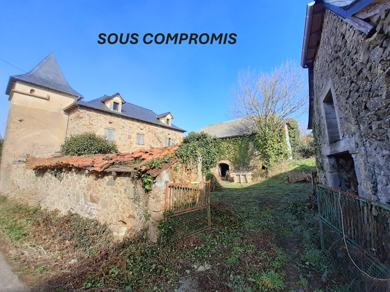 Propriété à vendre à Lanuéjouls, Aveyron - 135 000 €