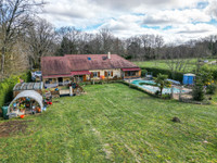 Maison à vendre à Saint-Aubin-de-Nabirat, Dordogne - 299.600 € - photo 8