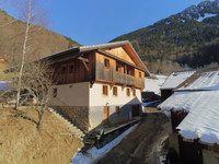 French ski chalets, properties in La Baume, St Jean d'Aulps, Portes du Soleil