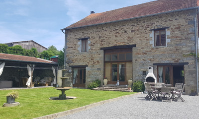 Maison à vendre à Janaillat, Creuse, Limousin, avec Leggett Immobilier