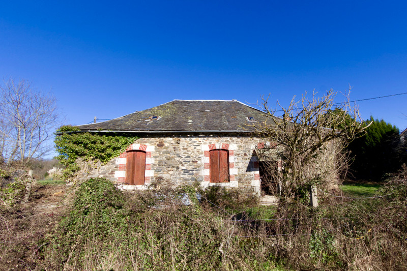 Selling A House In France Without An Agent House for sale in Lagraulière - Corrèze - Stone house to completely