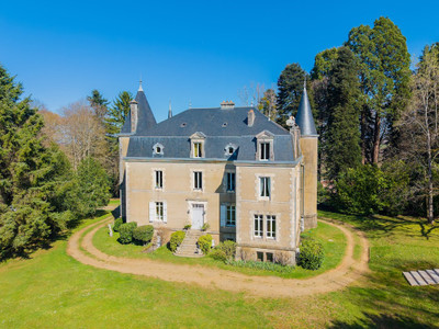 chateau à vendre à Limousin (Nouvelle Aquitaine)