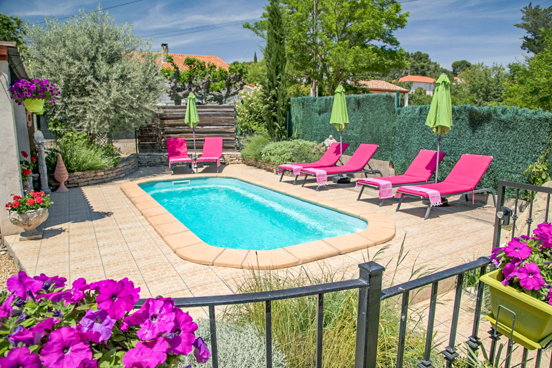 House for sale in BizeMinervois Aude Luxurious living in this