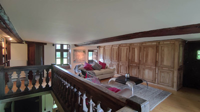 This beautiful home is simply unique. The property and grounds are impeccably maintained. 