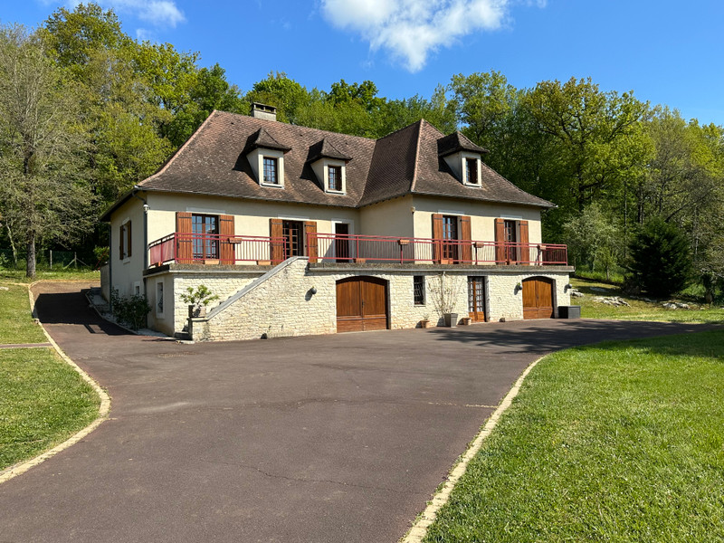 Maison à vendre à Saint-Martial-d'Albarède, Dordogne - 278 000 € - photo 1