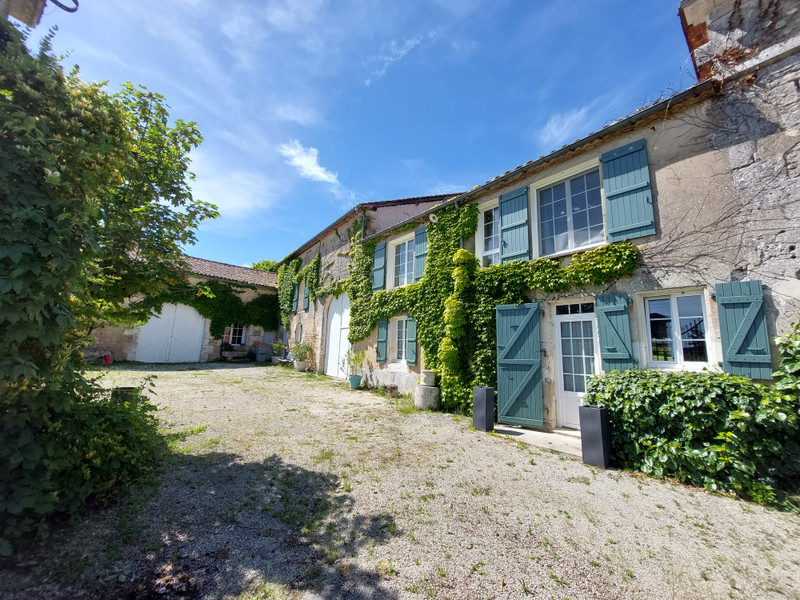 House for sale in VilleboisLavalette Charente Very beautiful stone