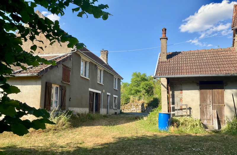Maison à vendre à Fransèches, Creuse - 99.000 € - photo 1
