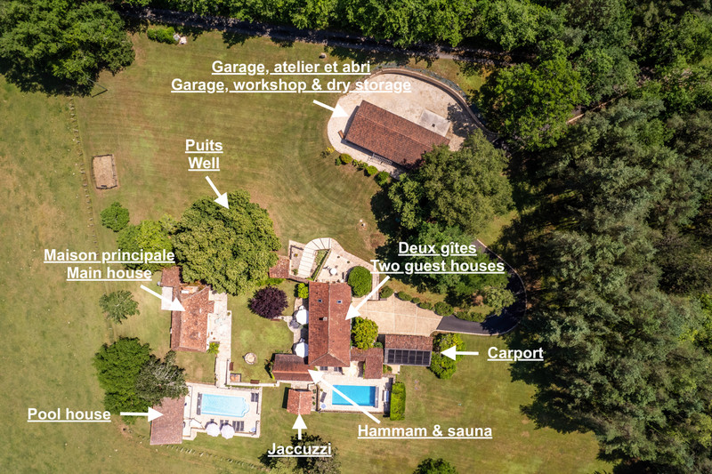 French property for sale in Val de Louyre et Caudeau, Dordogne - €895,000 - photo 2