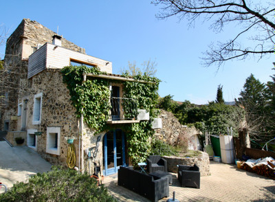 Maison à vendre à Cabrières, Hérault, Languedoc-Roussillon, avec Leggett Immobilier