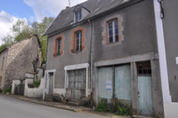Maison à vendre à Bénévent-l'Abbaye, Creuse - 26 600 € - photo 1