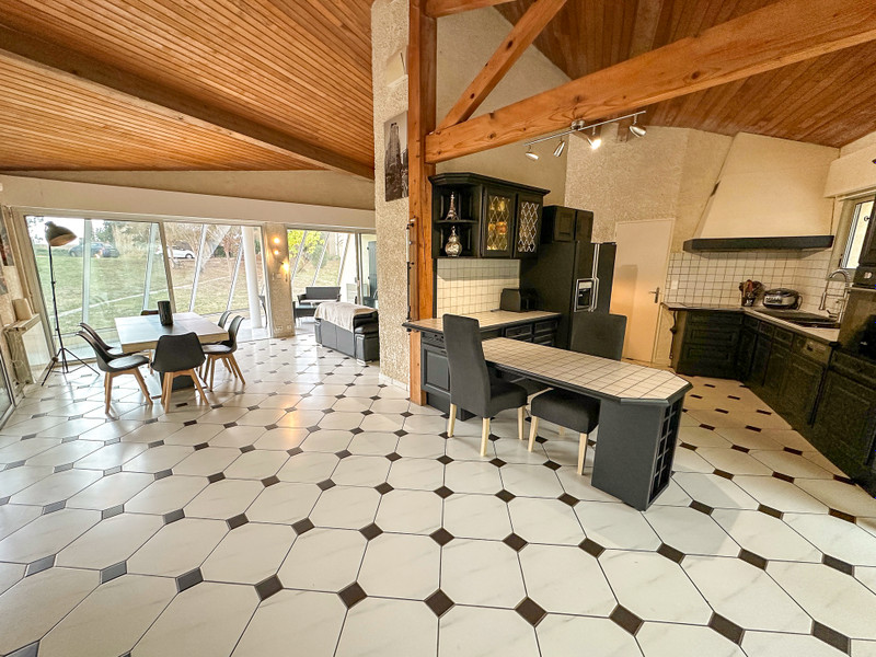 French property for sale in Castelnau d'Auzan Labarrère, Gers - €375,000 - photo 2