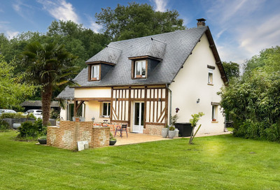 Maison à vendre à Le Pin, Calvados, Basse-Normandie, avec Leggett Immobilier