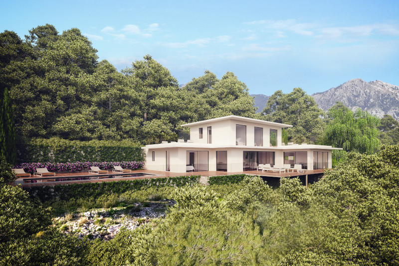 Maison à vendre à Roquebrune-Cap-Martin, Alpes-Maritimes - 4 200 000 € - photo 1