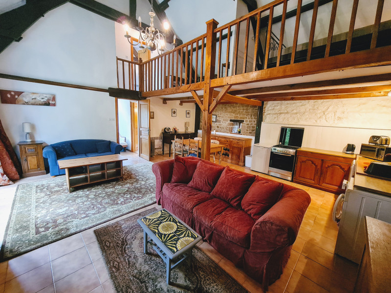 House in SaintBerthevinlaTannière Mayenne This pretty cottage