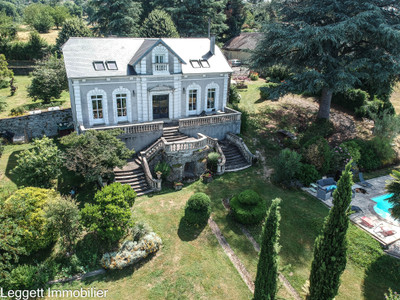 Maison à vendre à Allassac, Corrèze, Limousin, avec Leggett Immobilier