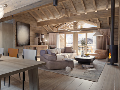 Appartement à vendre à Saint-Martin-de-Belleville, Savoie, Rhône-Alpes, avec Leggett Immobilier