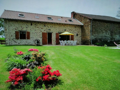 Maison à vendre à Cussac, Haute-Vienne, Limousin, avec Leggett Immobilier
