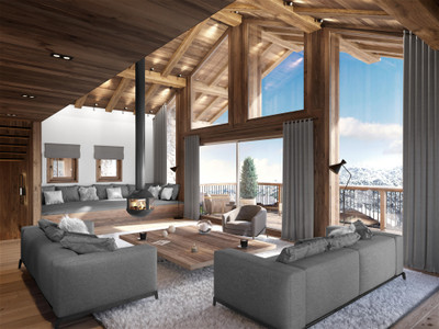 Maison à vendre à Saint-Martin-de-Belleville, Savoie, Rhône-Alpes, avec Leggett Immobilier