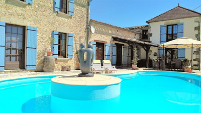Maison à vendre à Duras, Lot-et-Garonne, Aquitaine, avec Leggett Immobilier