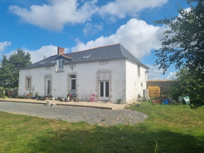Maison à vendre à Saint-Martin-du-Limet, Mayenne, Pays de la Loire, avec Leggett Immobilier