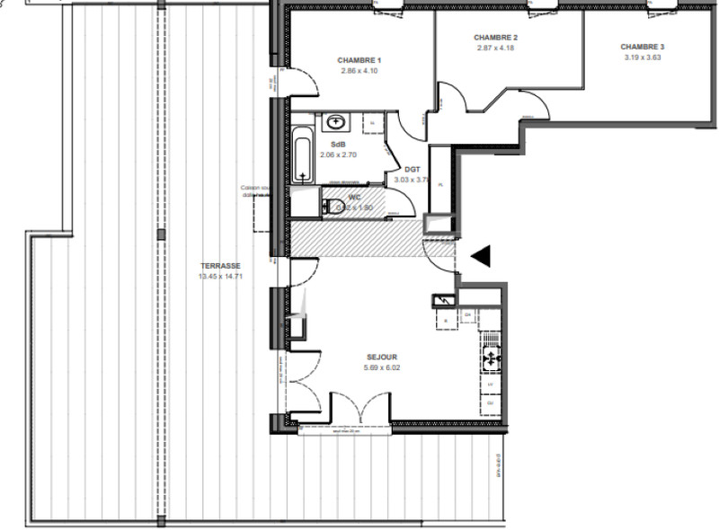 French property for sale in Thonon-les-Bains, Haute-Savoie - €576,800 - photo 3