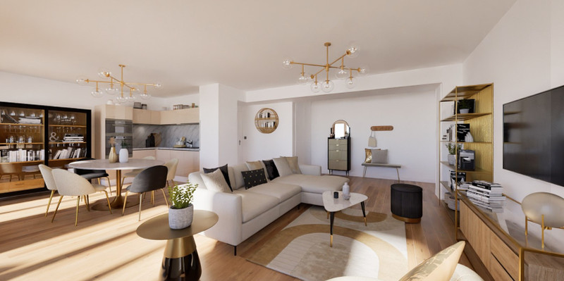 Appartement à vendre à Châtillon, Hauts-de-Seine - 829.000 € - photo 1
