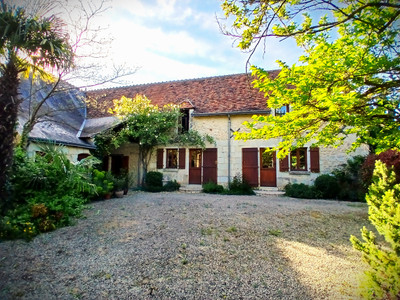 Maison à vendre à Ferrière-Larçon, Indre-et-Loire, Centre, avec Leggett Immobilier