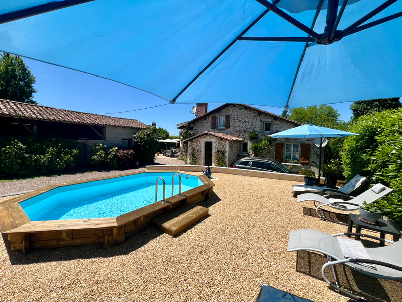 French property for sale in Bussière-Badil, Dordogne - €339,000 - photo 1