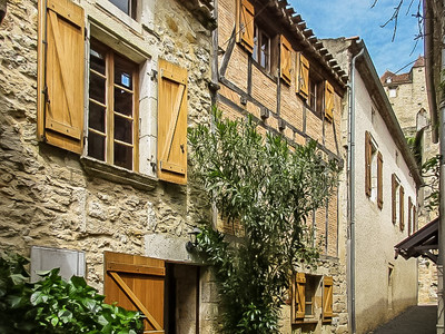 Maison à vendre à Puy-l'Évêque, Lot, Midi-Pyrénées, avec Leggett Immobilier