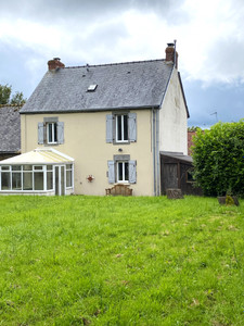 Maison à vendre à Tessé-Froulay, Orne, Basse-Normandie, avec Leggett Immobilier