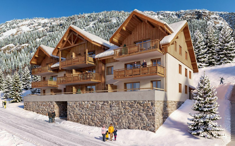Ski property for sale in Oz - €453,000 - photo 1