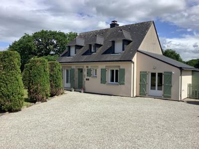 Maison à vendre à Kernascléden, Morbihan, Bretagne, avec Leggett Immobilier