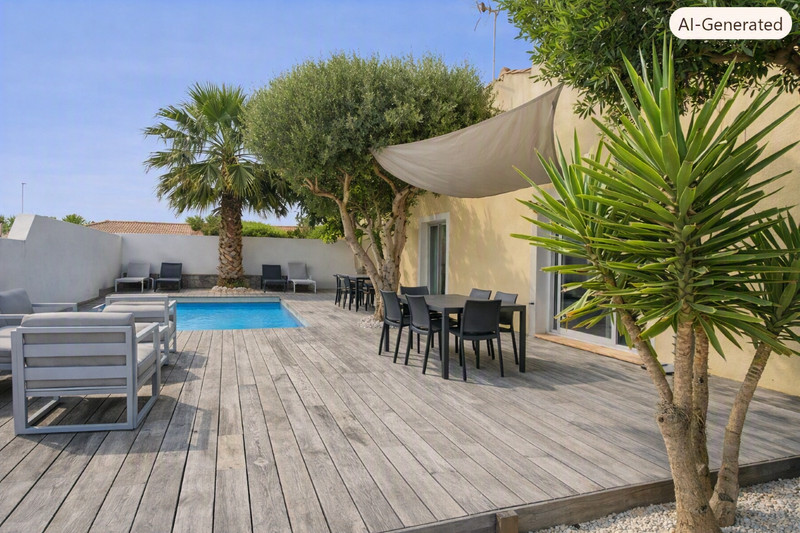 French property for sale in Montady, Hérault - €345,000 - photo 0