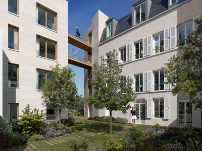 Appartement à vendre à Paris 14e Arrondissement, Paris, Île-de-France, avec Leggett Immobilier