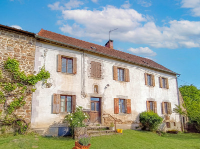 Maison à vendre à Auzances, Creuse, Limousin, avec Leggett Immobilier