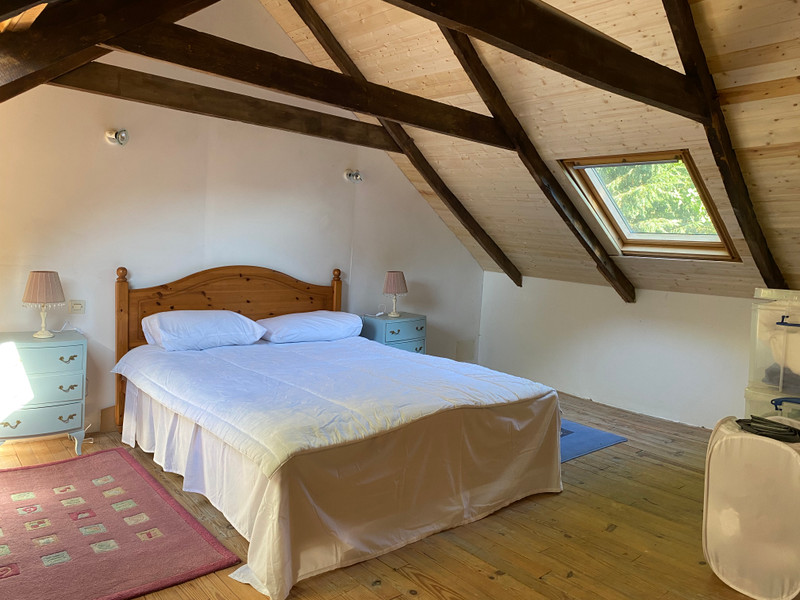House in Duault Côtesd'Armor Stone cottage with lots of charm and character features Plus