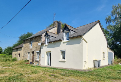 Maison à vendre à Ménéac, Morbihan, Bretagne, avec Leggett Immobilier