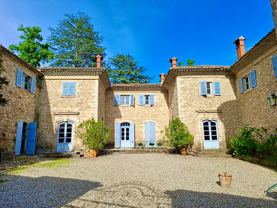 chateau for sale in Gard