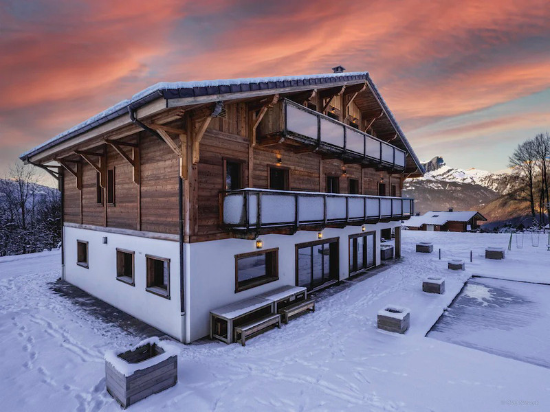 Ski property for sale in Saint Gervais - €3,125,000 - photo 0