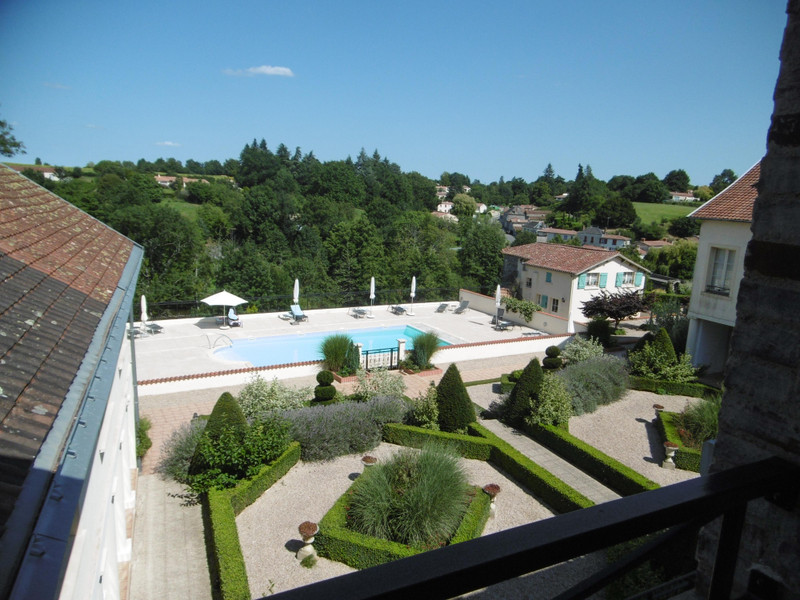 Apartment for sale in Vouvant Vendée Fabulous spacious 2 bed