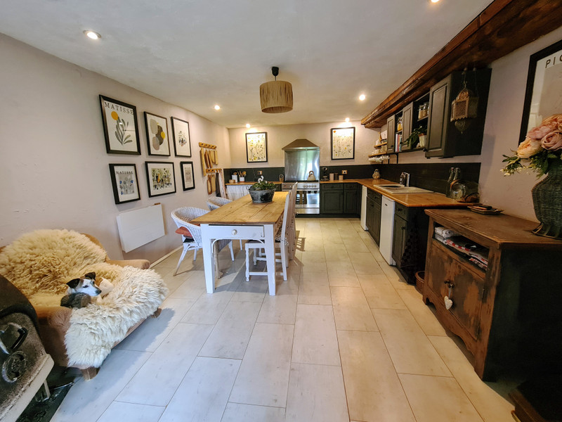 House in SaintBerthevinlaTannière Mayenne This beautiful 5 bed