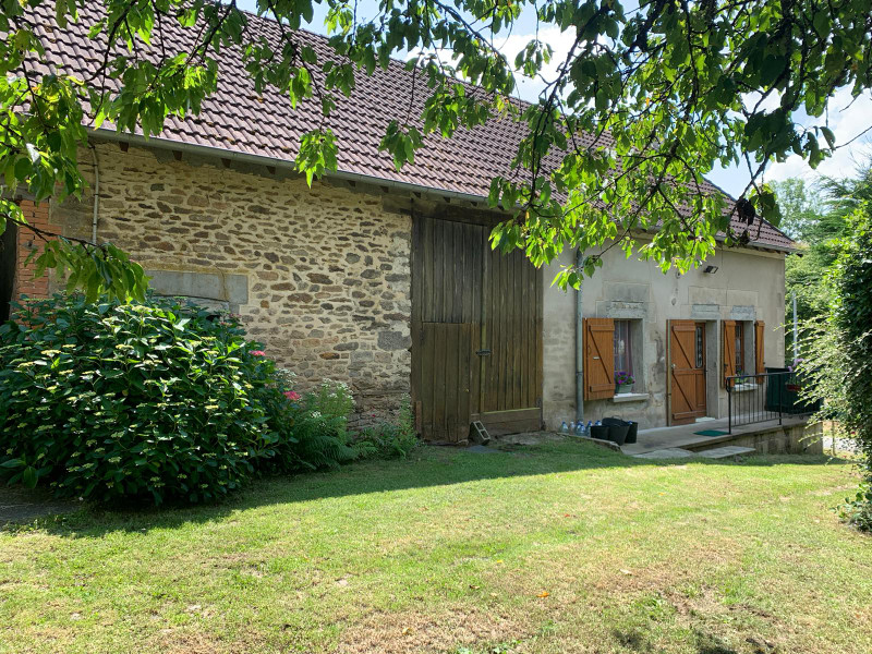 Maison à vendre à Saint-Plantaire, Indre - 61.600 € - photo 1