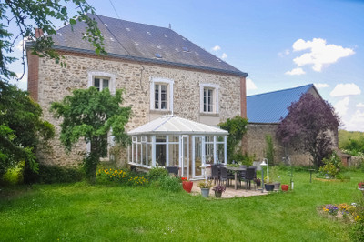 Maison à vendre à Montaigut-le-Blanc, Creuse, Limousin, avec Leggett Immobilier