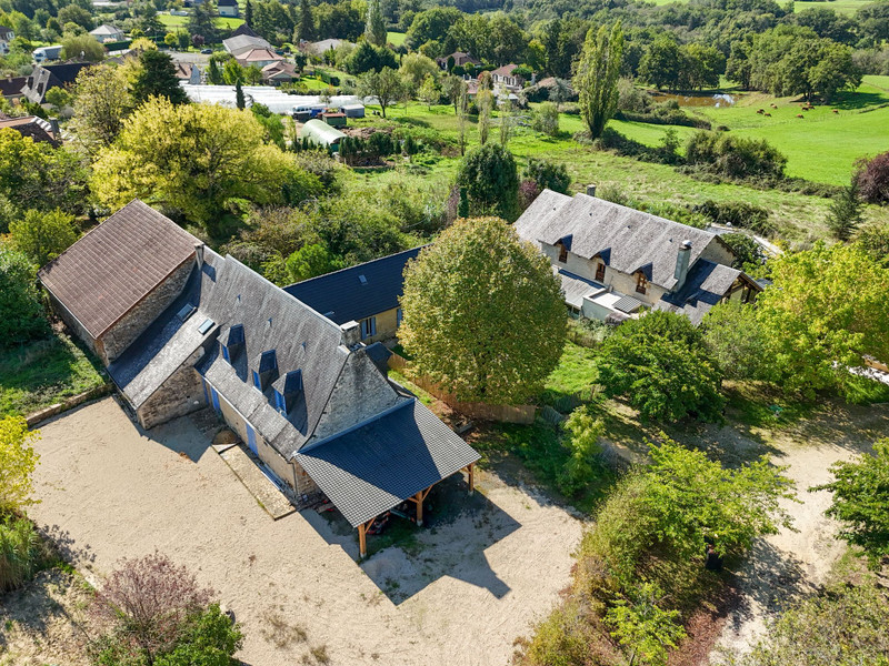 French property for sale in Saint-Rabier, Dordogne - €435,000 - photo 0