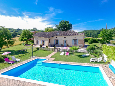 Maison à vendre à Saint-Amans-de-Pellagal, Tarn-et-Garonne, Midi-Pyrénées, avec Leggett Immobilier