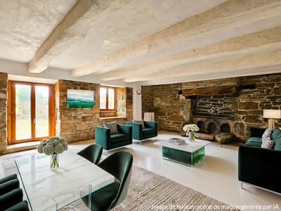 French property for sale in Camors, Morbihan - €795,000 - photo 2